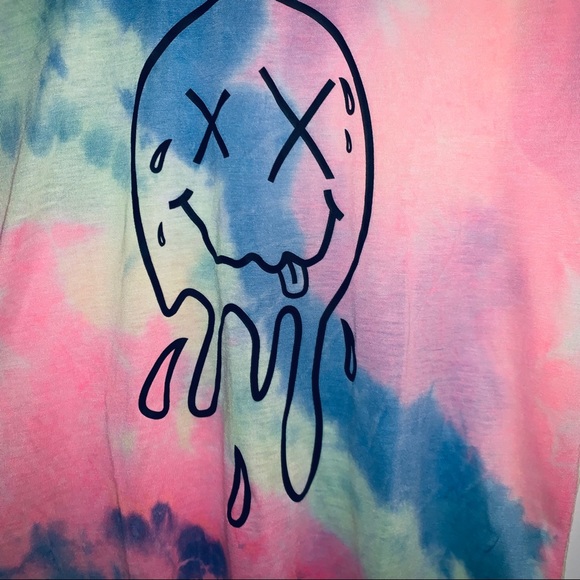 Tie Dye Men’s Tee - Picture 3 of 5
